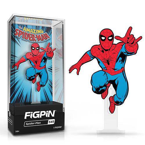FiGPiN #545 - Marvel Amazing Spider-Man - Spider-Man Enamel Pin ToyShnip