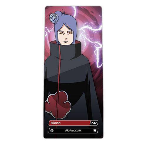 FiGPiN Enamel Pin - Naruto Shippuden - Select Figure(s)