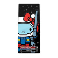 ToyShnip FiGPiN #779 - Gundam x Sanrio - Guntank Hello Kitty Enamel Pin -