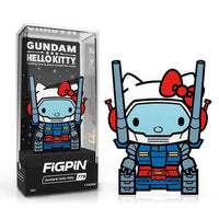 FiGPiN #779 - Gundam x Sanrio - Guntank Hello Kitty Enamel Pin - Limited Edition ToyShnip