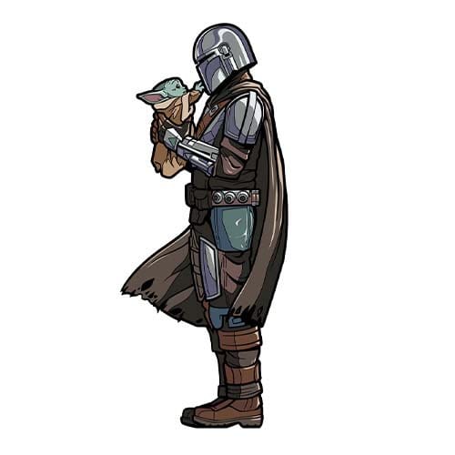 ToyShnip FiGPiN Enamel Pin - Star Wars - The Mandalorian - Select Figure(s)
