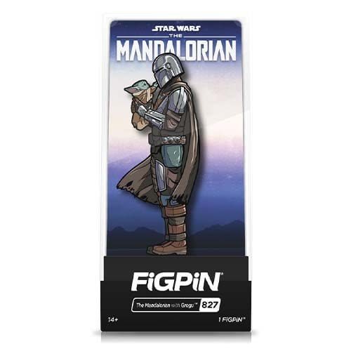 ToyShnip FiGPiN Enamel Pin - Star Wars - The Mandalorian - Select Figure(s)