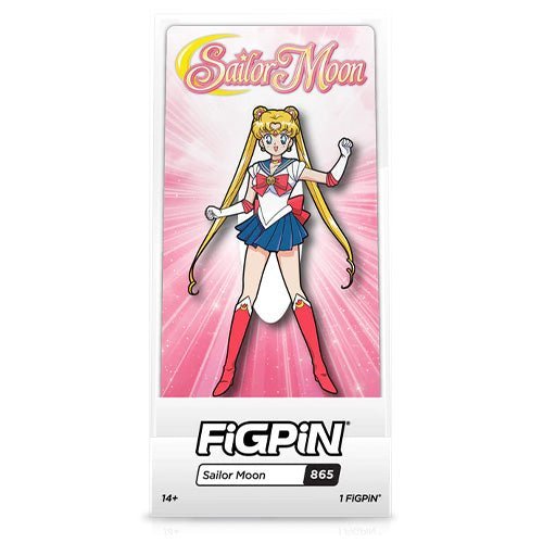 ToyShnip ToyShnip FiGPiN #865 - Sailor Moon Enamel Pin