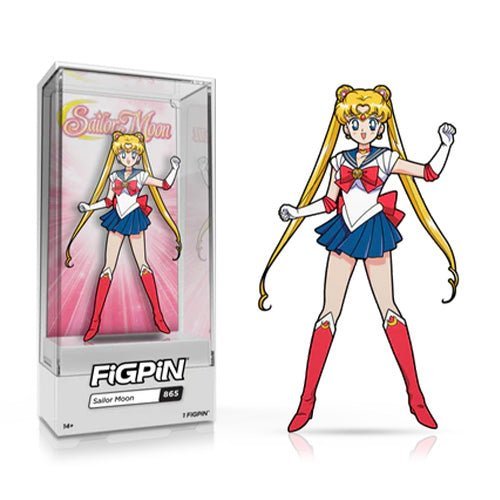 FiGPiN #865 - Sailor Moon Enamel Pin ToyShnip