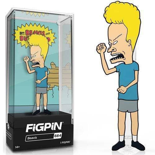 FiGPiN Enamel Pin - Beavis and Butt-Head - Select Figure(s) ToyShnip