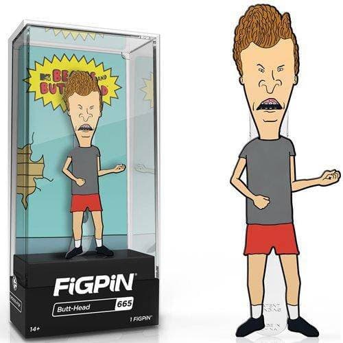 ToyShnip FiGPiN Enamel Pin - Beavis and Butt-Head - Select Figure(s)