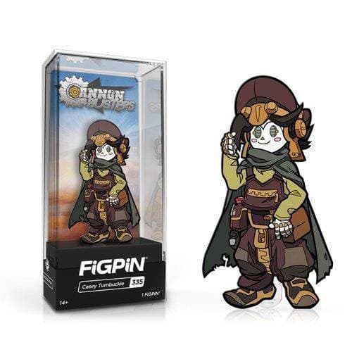 FiGPiN Enamel Pin - Cannon Busters - Select Figure(s) ToyShnip