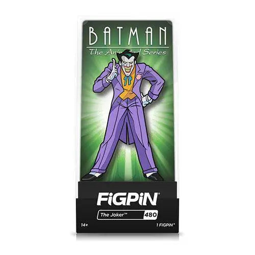 ToyShnip FiGPiN Enamel Pin - DC Batman: The Animated Series - Select Figure(s)