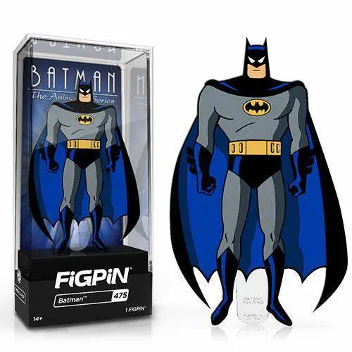 FiGPiN Enamel Pin - DC Batman: The Animated Series - Select Figure(s) ToyShnip