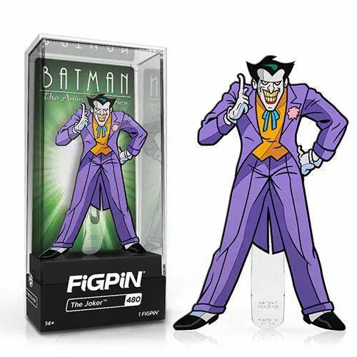 ToyShnip FiGPiN Enamel Pin - DC Batman: The Animated Series - Select Figure(s)