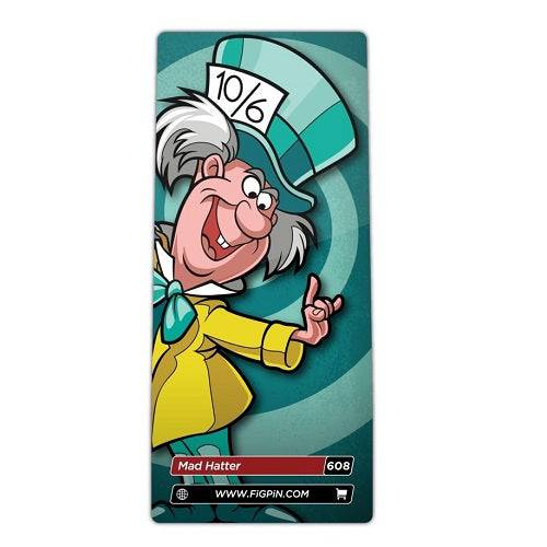 FiGPiN Enamel Pin - Disney Alice in Wonderland - Select Figure(s) ToyShnip
