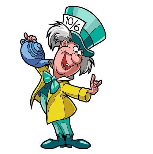 FiGPiN Enamel Pin - Disney Alice in Wonderland - Select Figure(s) ToyShnip