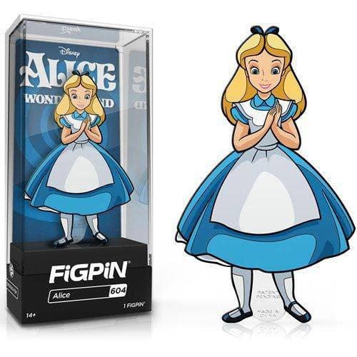 FiGPiN Enamel Pin - Disney Alice in Wonderland - Select Figure(s) ToyShnip