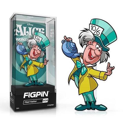 FiGPiN Enamel Pin - Disney Alice in Wonderland - Select Figure(s) ToyShnip