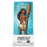 ToyShnip FiGPiN Enamel Pin - Disney Princesses - Select Figure(s)
