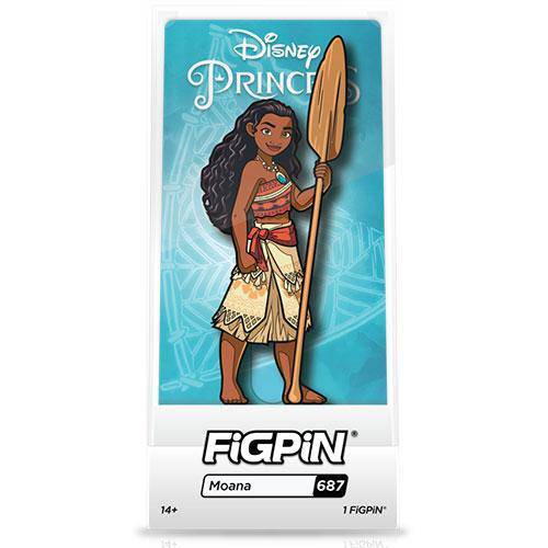 ToyShnip FiGPiN Enamel Pin - Disney Princesses - Select Figure(s)