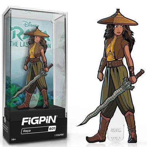 FiGPiN Enamel Pin - Disney Raya and the Last Dragon - Select Figure(s) ToyShnip
