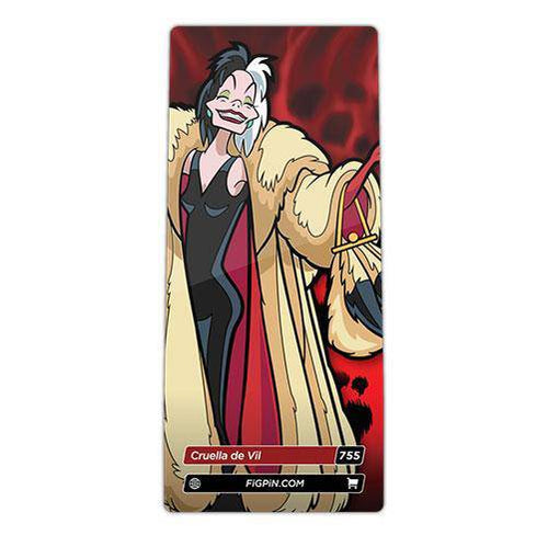 ToyShnip FiGPiN Enamel Pin - Disney Villains - Select Figure(s)