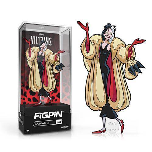 ToyShnip FiGPiN Enamel Pin - Disney Villains - Select Figure(s)