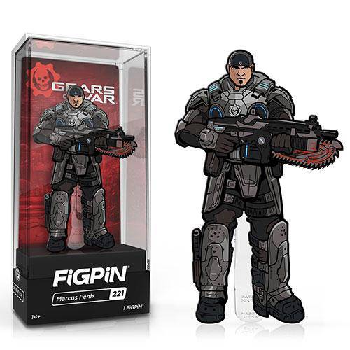 FiGPiN Enamel Pin - Gears of War - Select Figure(s) ToyShnip