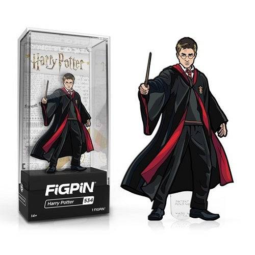 FiGPiN Enamel Pin - Harry Potter - Select Figure(s) ToyShnip