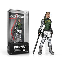 FiGPiN Enamel Pin - Marvel Black Widow - Select Figure(s) ToyShnip