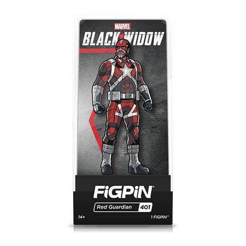 FiGPiN Enamel Pin - Marvel Black Widow - Select Figure(s) ToyShnip