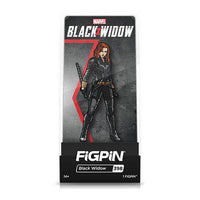 FiGPiN Enamel Pin - Marvel Black Widow - Select Figure(s) ToyShnip