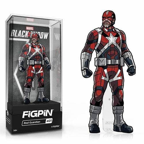 FiGPiN Enamel Pin - Marvel Black Widow - Select Figure(s) ToyShnip
