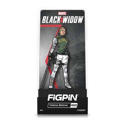 FiGPiN Enamel Pin - Marvel Black Widow - Select Figure(s) ToyShnip
