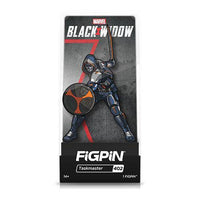 FiGPiN Enamel Pin - Marvel Black Widow - Select Figure(s) ToyShnip