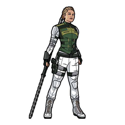 FiGPiN Enamel Pin - Marvel Black Widow - Select Figure(s) ToyShnip