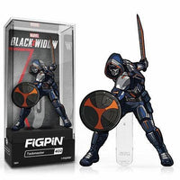 FiGPiN Enamel Pin - Marvel Black Widow - Select Figure(s) ToyShnip