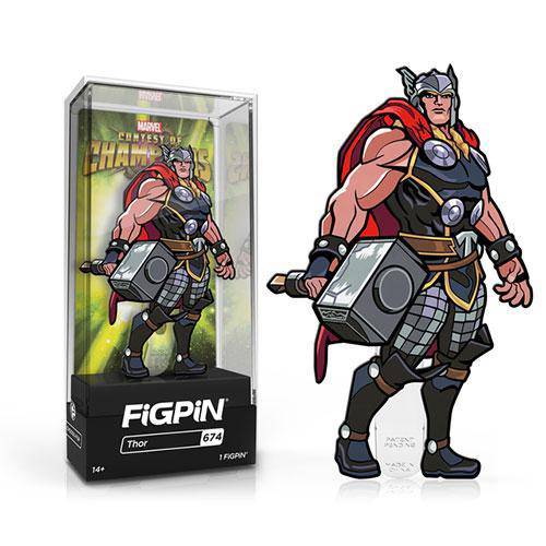 FiGPiN Enamel Pin - Marvel Contest Of Champions - Select Figure(s) ToyShnip