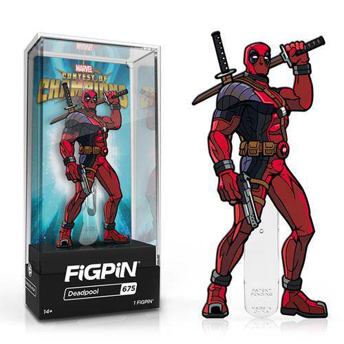 FiGPiN Enamel Pin - Marvel Contest Of Champions - Select Figure(s) ToyShnip