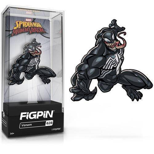 FiGPiN Enamel Pin - Marvel Spider-Man Maximum Venom - Select Figure(s) ToyShnip