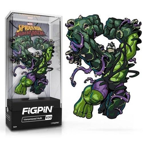 ToyShnip FiGPiN Enamel Pin - Marvel Spider-Man Maximum Venom - Select Figure(s)