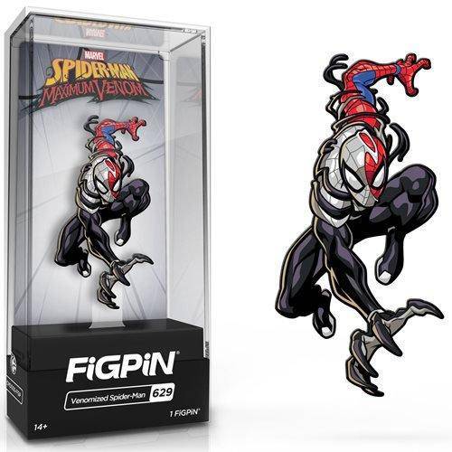 ToyShnip FiGPiN Enamel Pin - Marvel Spider-Man Maximum Venom - Select Figure(s)