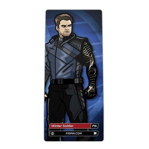 ToyShnip FiGPiN Enamel Pin - Marvel The Falcon And The Winter Soldier - Select