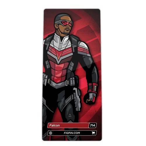 ToyShnip FiGPiN Enamel Pin - Marvel The Falcon And The Winter Soldier - Select
