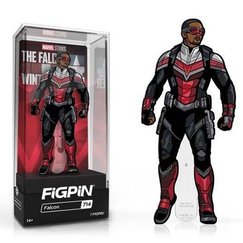 FiGPiN Enamel Pin - Marvel The Falcon And The Winter Soldier - Select Figure(s) ToyShnip