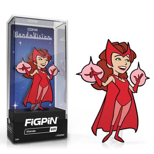 FiGPiN Enamel Pin - Marvel WandaVision - Select Figure(s) ToyShnip
