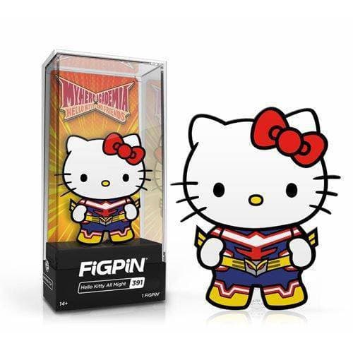 FiGPiN Enamel Pin - My Hero Academia x Sanrio - Select Figure(s) ToyShnip