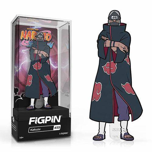 FiGPiN Enamel Pin - Naruto Shippuden - Select Figure(s)