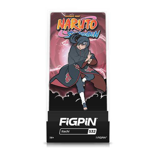 FiGPiN Enamel Pin - Naruto Shippuden - Select Figure(s)