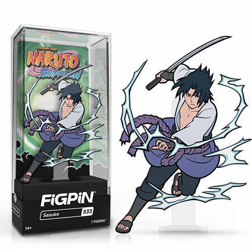 FiGPiN Enamel Pin - Naruto Shippuden - Select Figure(s)
