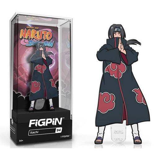 FiGPiN Enamel Pin - Naruto Shippuden - Select Figure(s)
