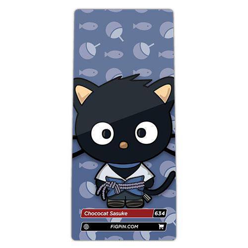 ToyShnip FiGPiN Enamel Pin - Naruto x Hello Kitty - Select Figure(s)