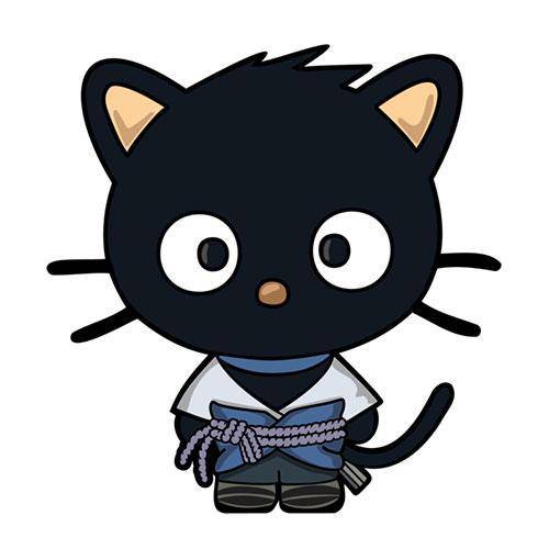 ToyShnip FiGPiN Enamel Pin - Naruto x Hello Kitty - Select Figure(s)