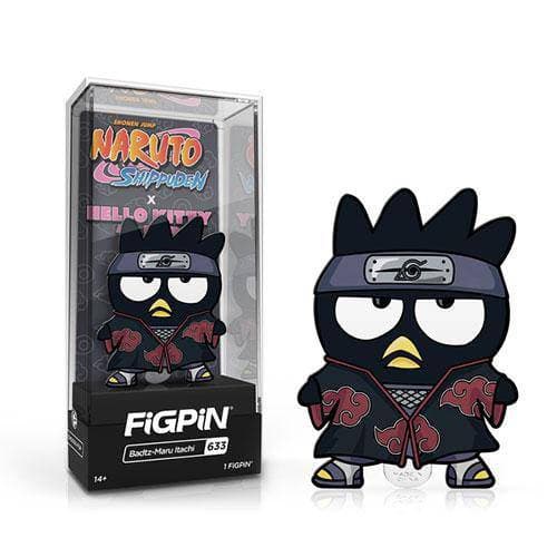 FiGPiN Enamel Pin - Naruto x Hello Kitty - Select Figure(s) ToyShnip